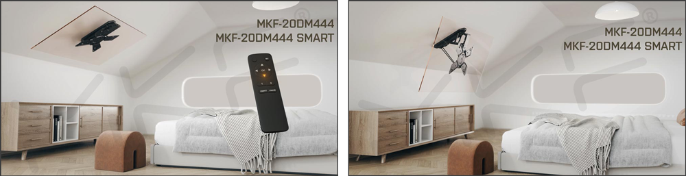 MKF-20DM444 SMART, stropní držák